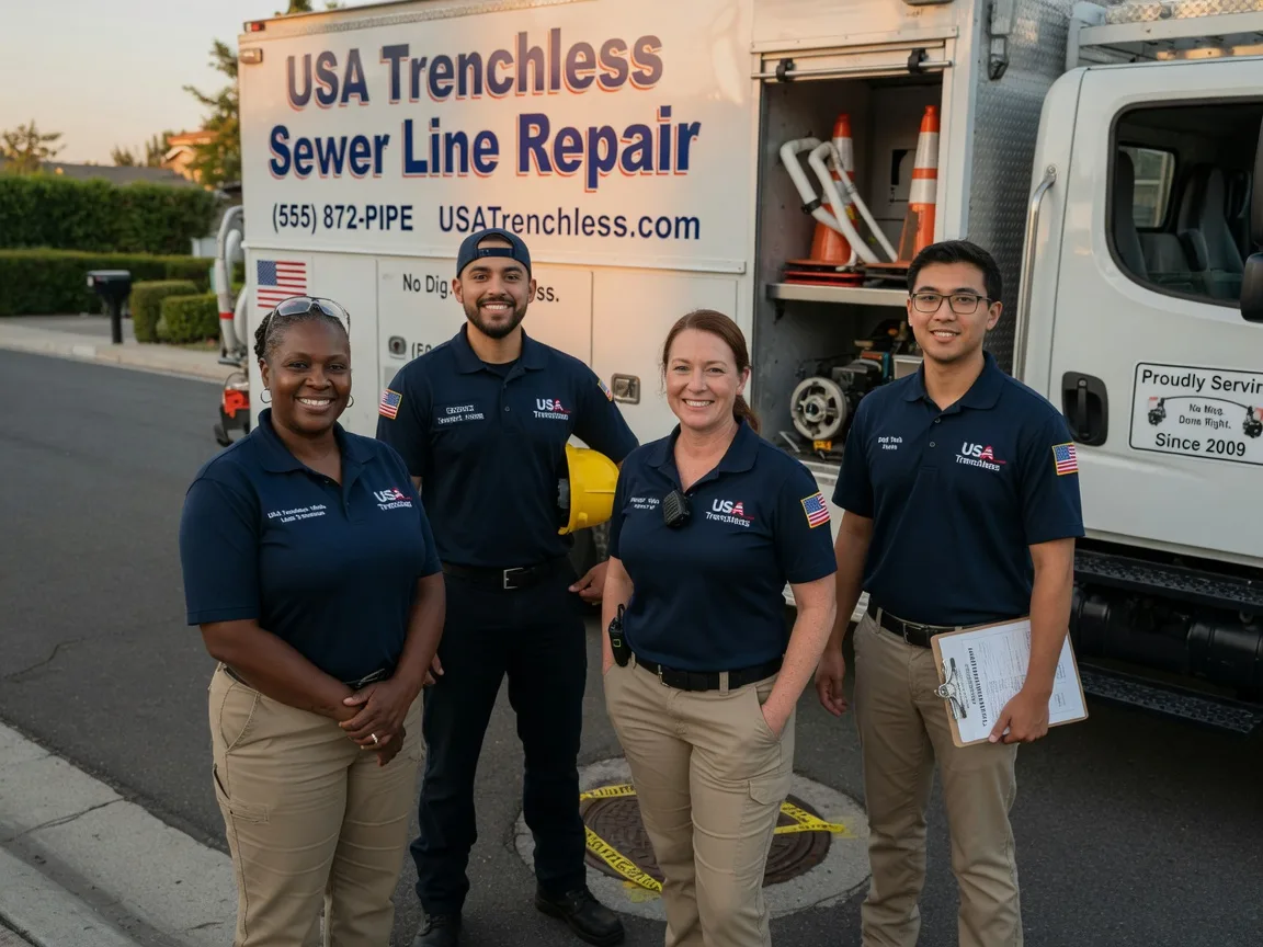 Sewer Line Repair company in La Palma, CA